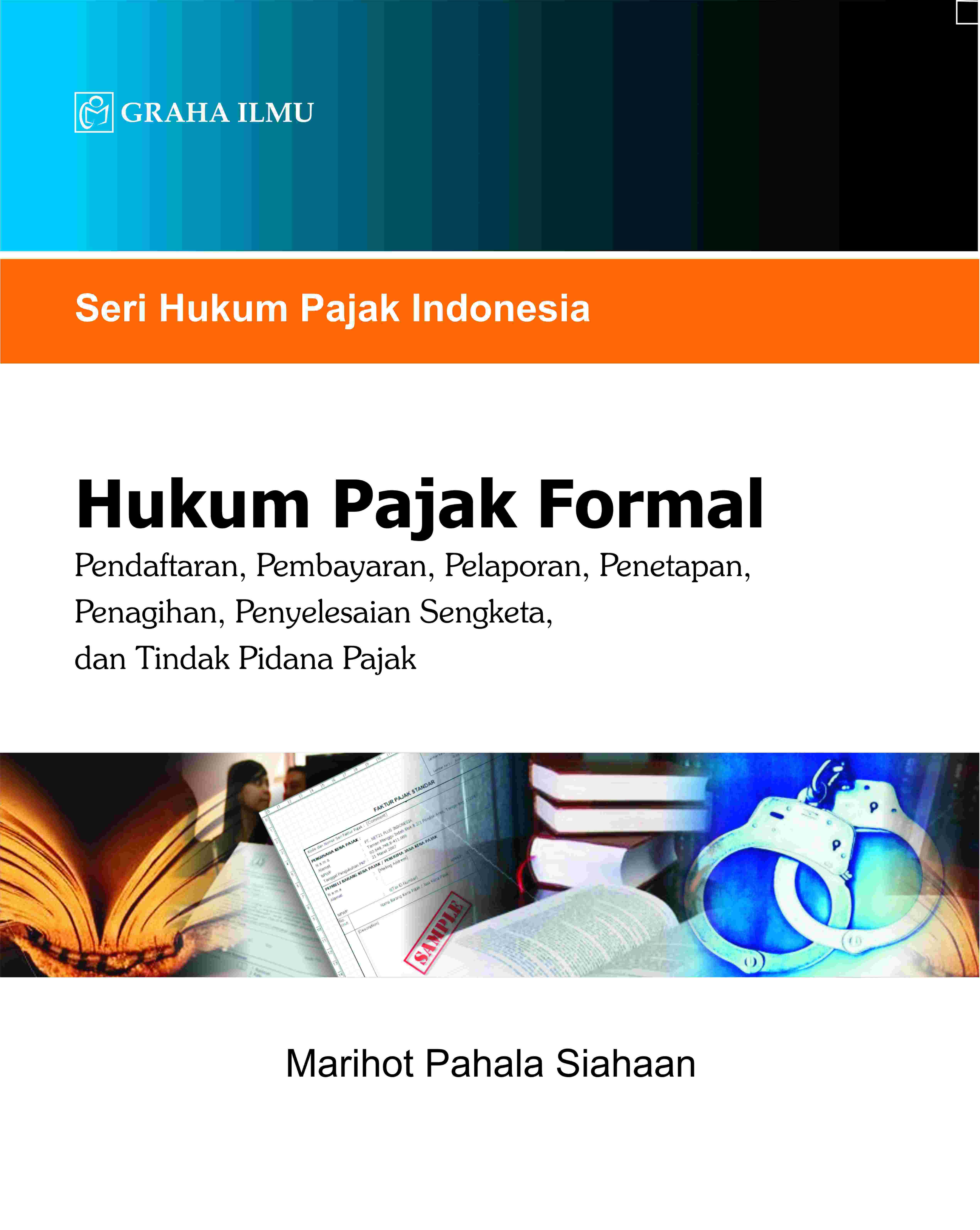 Cover buku Hukum Pajak Formal